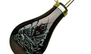 Powder flask cal 0.44 Colt