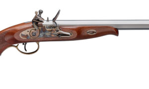 Continental Target Pistol flintlock - Pedersoli