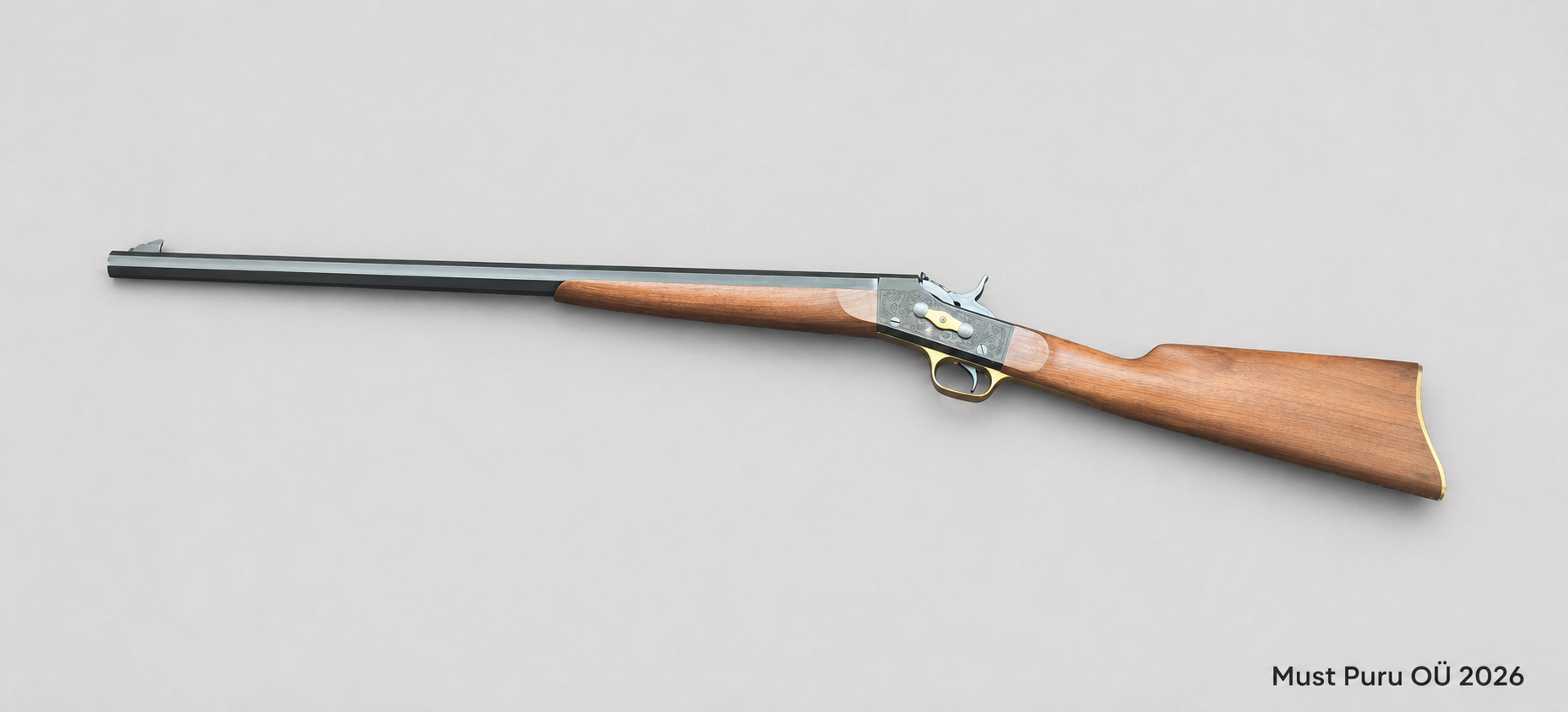Rolling Block 1867 - Pedersoli (Komisjonimüük)