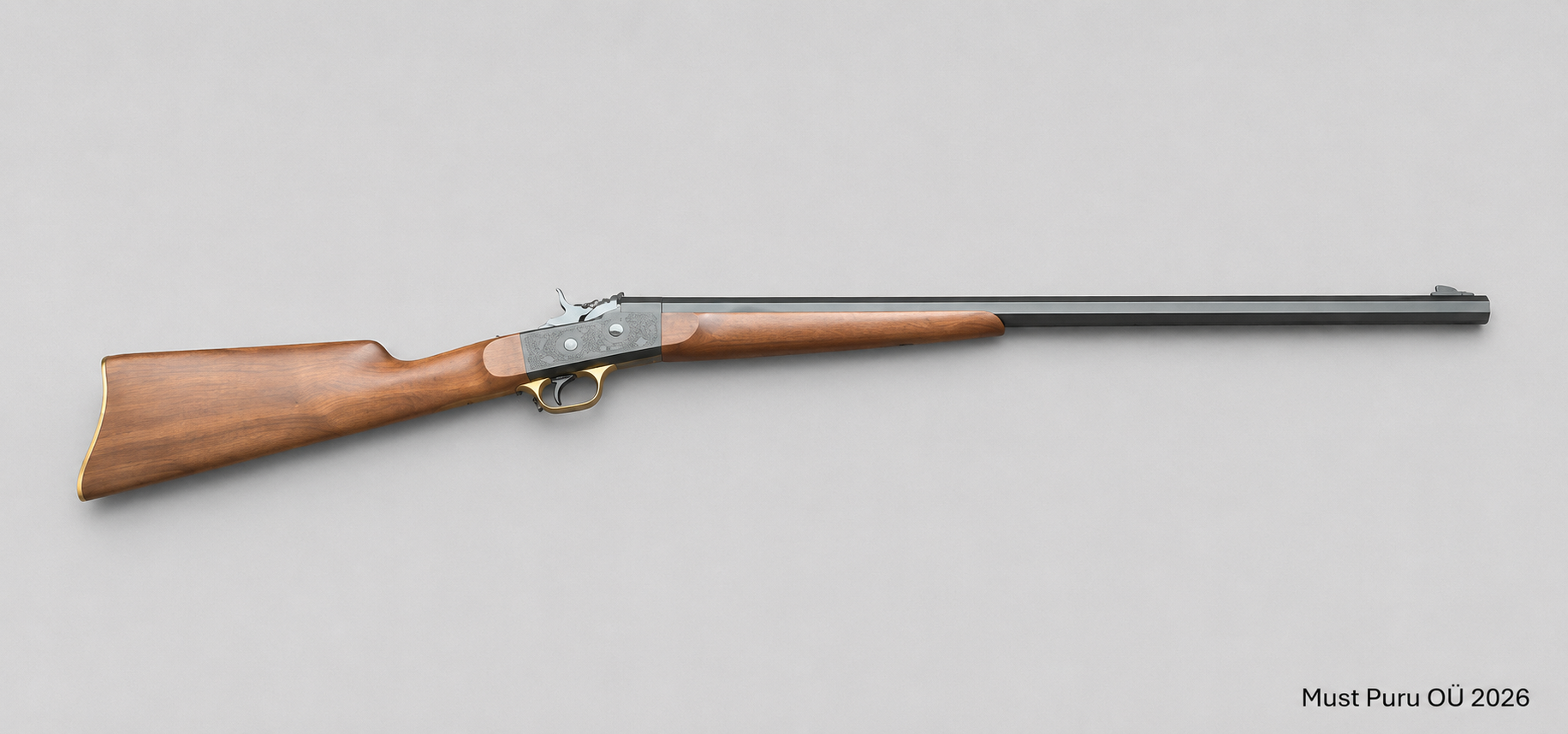 Rolling Block 1867 - Pedersoli (Komisjonimüük) - Pilt 2